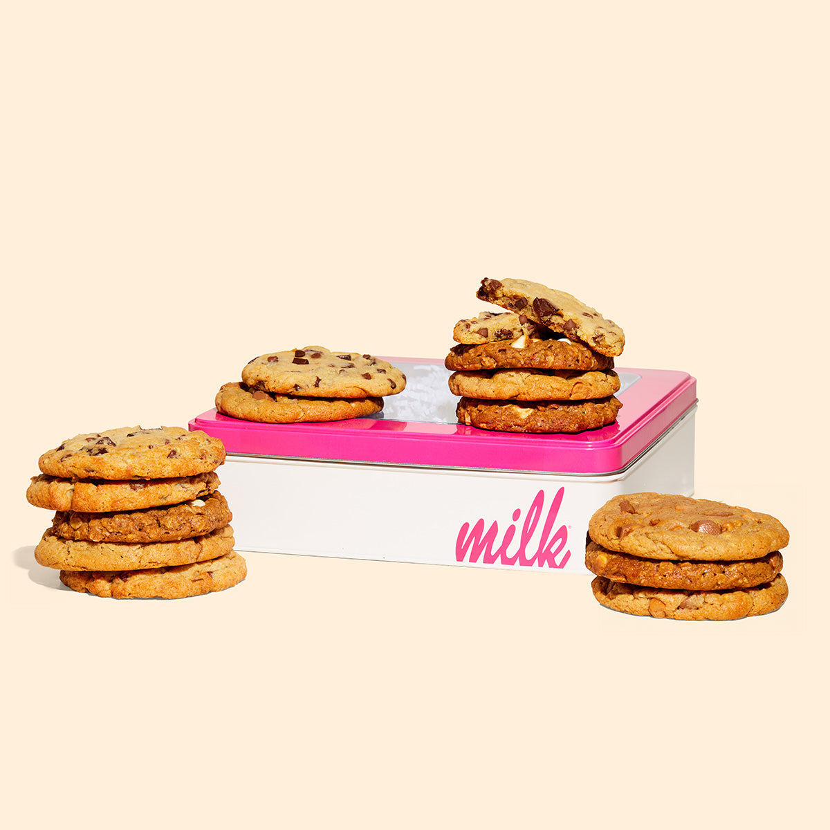 Cookie Classics Assorted Tin - 12 Count