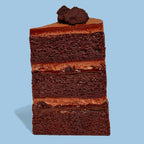 6" Quadruple Chocolate Cake