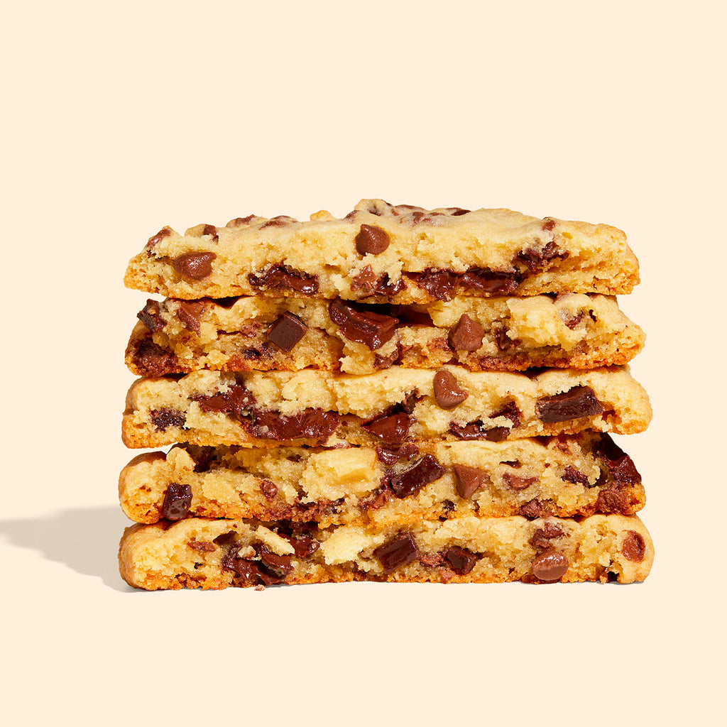 Chocolate Chip 'N Chunk Cookie Tin - 6 Count