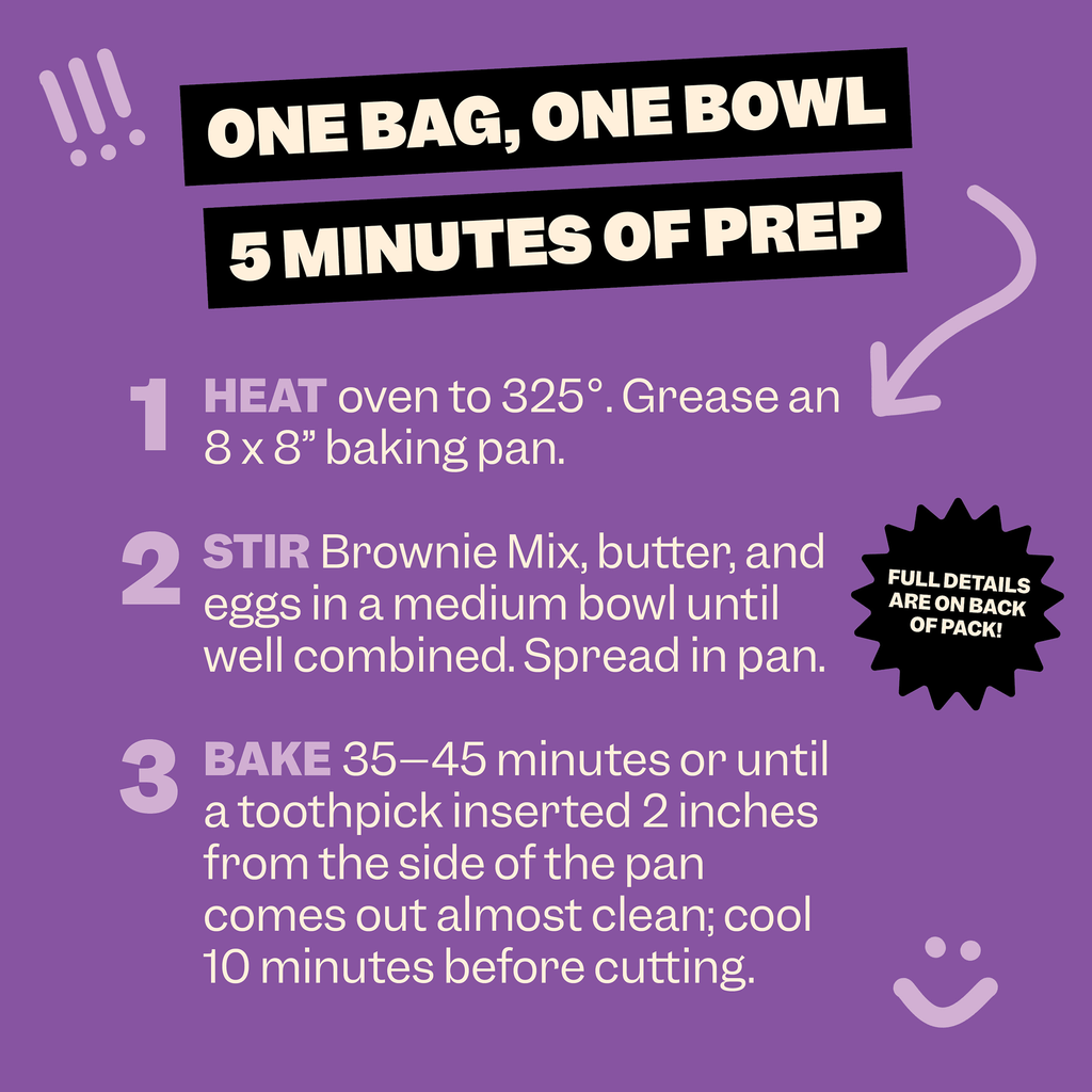 Gooey Brownie Mix