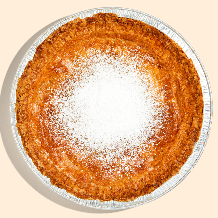 Milk Bar Pie Overhead