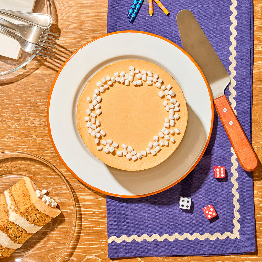 6" Carrot Crackle Marshmallow Cake