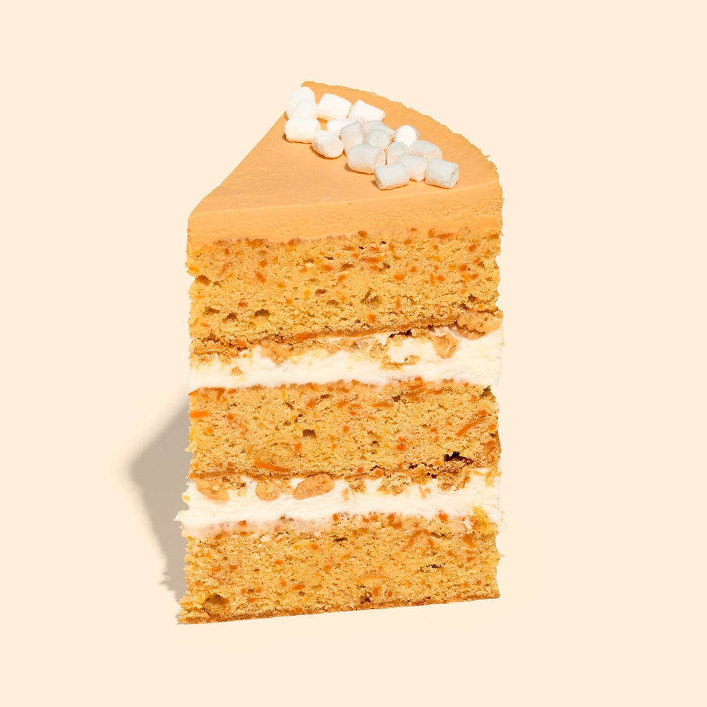 6" Carrot Crackle Marshmallow Cake
