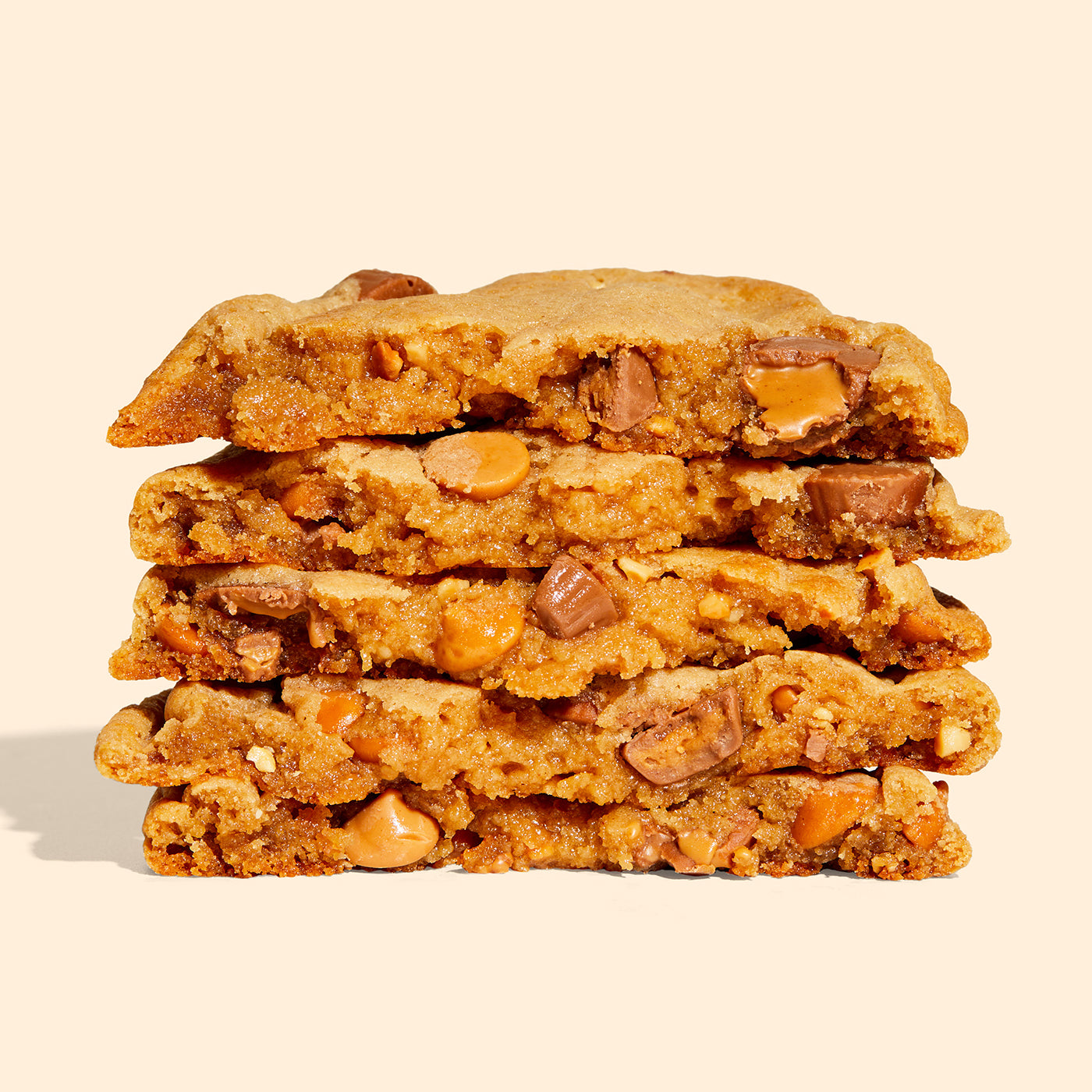 Triple PB Cookie Tin - 12 Count