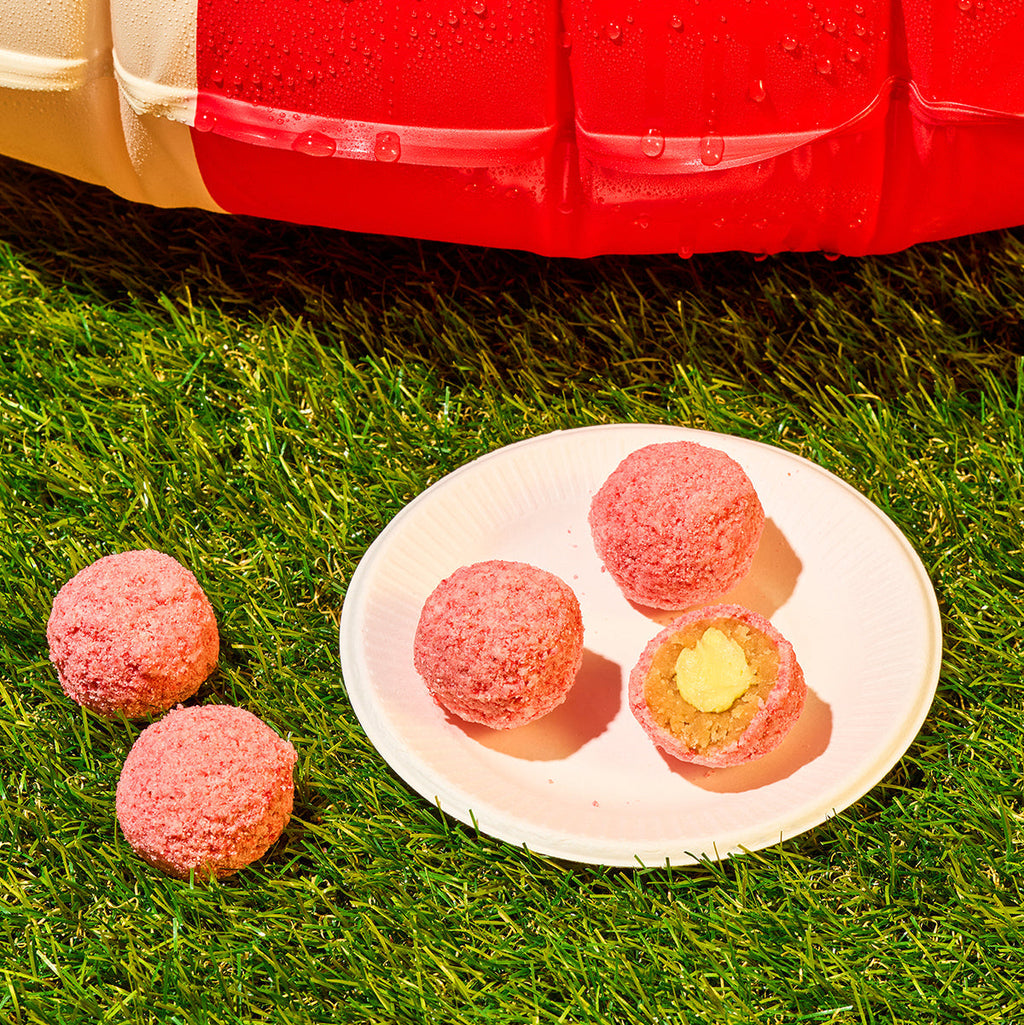 Strawberry & Corn Truffle Dozen